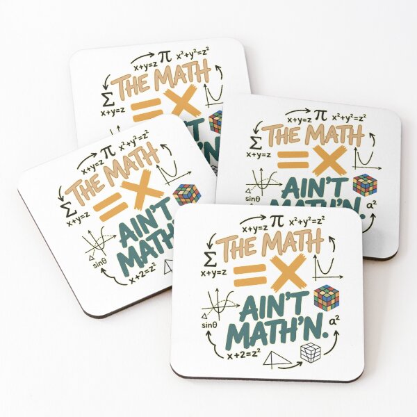 Item preview, The Math Ain't Math'n designed and sold by Old Man Athletics.