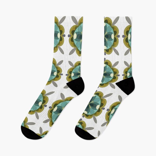 Item preview, Tesela III- Soft Symmetrical Geometric Pattern designed and sold by Pupy-Preppy-Pop.