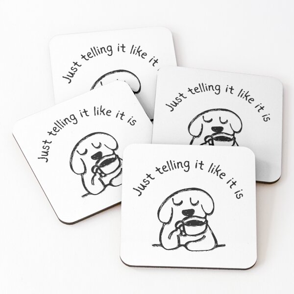 Item preview, Just Telling It Like It Is designed and sold by HYPNK.