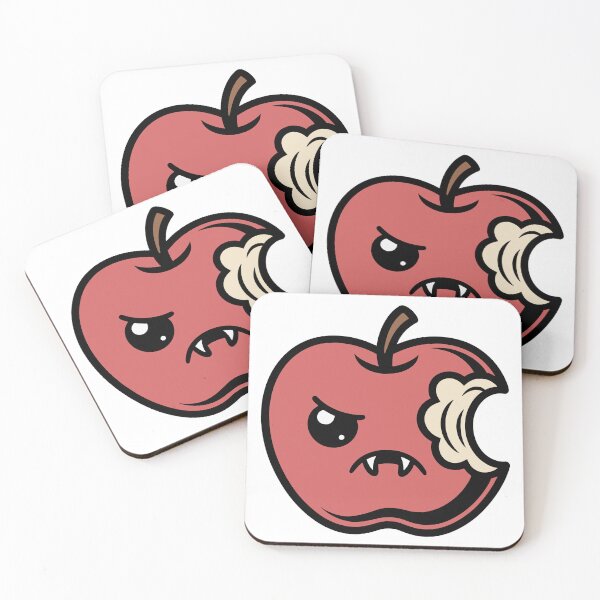 Item preview, Gothic Kawaii Apple Clipart designed and sold by theartfulaspie.