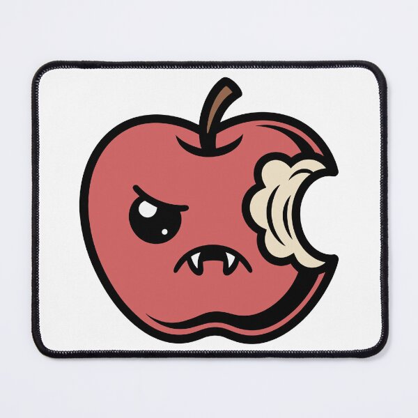 Item preview, Gothic Kawaii Apple Clipart designed and sold by theartfulaspie.