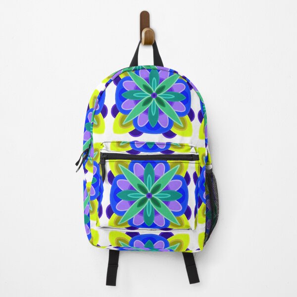 Item preview, Tesela V- Bold Radial Geometric Pattern designed and sold by Pupy-Preppy-Pop.
