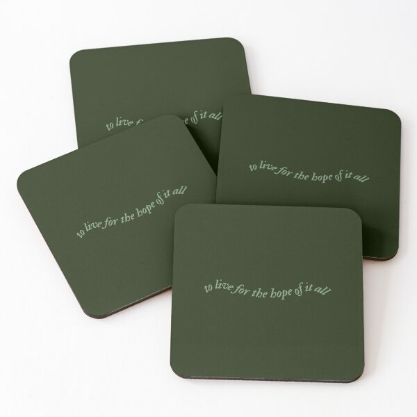 Item preview, To Live for the Hope of It All designed and sold by Spring Things.