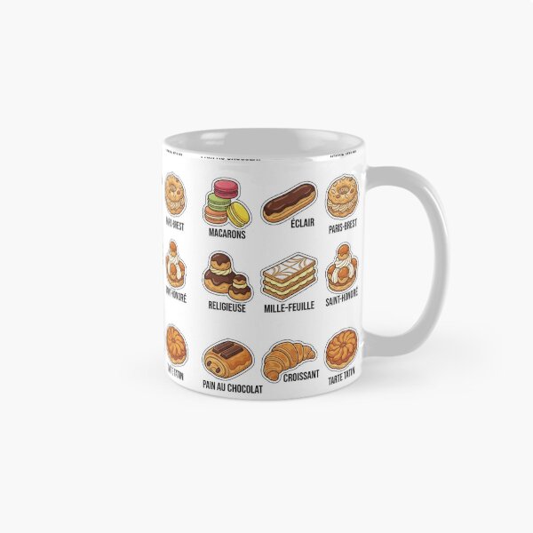 Item preview, Nine Types of French Pastries and Desserts designed and sold by Rhu Creations.