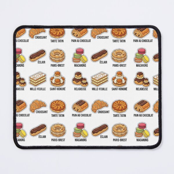 Item preview, Nine Types of French Pastries and Desserts designed and sold by Rhu Creations.