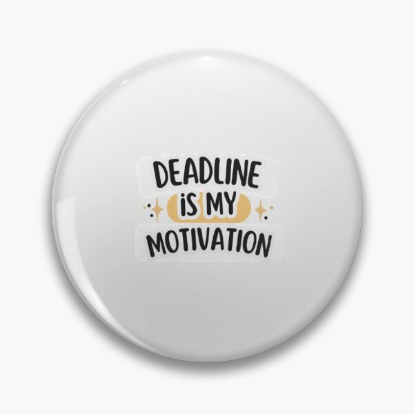 Item preview, Deadline designed and sold by Stickora-StickWithCreativity.