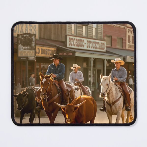 Item preview, The Fort Worth Stockyards - Authentic Texas Western Heritage designed and sold by DBM Photo Gallery 1.