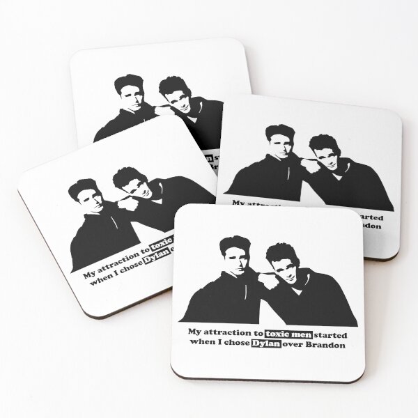 Item preview, Dylan over Brandon 90210 designed and sold by tigrootiger.