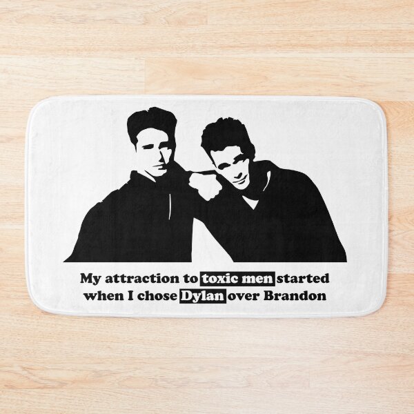 Item preview, Dylan over Brandon 90210 designed and sold by tigrootiger.