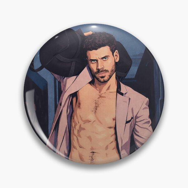 Item preview, François Arnaud from Heated Rivalry (fan art) designed and sold by PopCultureAndStuff.
