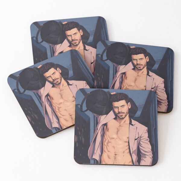 Item preview, François Arnaud from Heated Rivalry (fan art) designed and sold by PopCultureAndStuff.