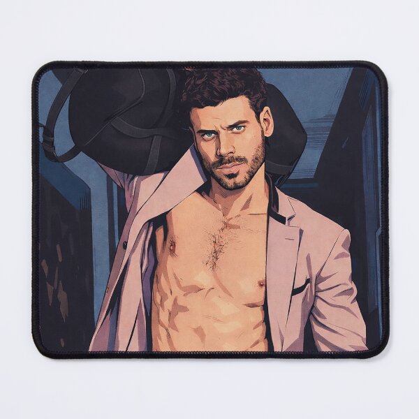 Item preview, François Arnaud from Heated Rivalry (fan art) designed and sold by PopCultureAndStuff.