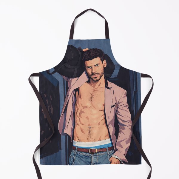 Item preview, François Arnaud from Heated Rivalry (fan art) designed and sold by PopCultureAndStuff.