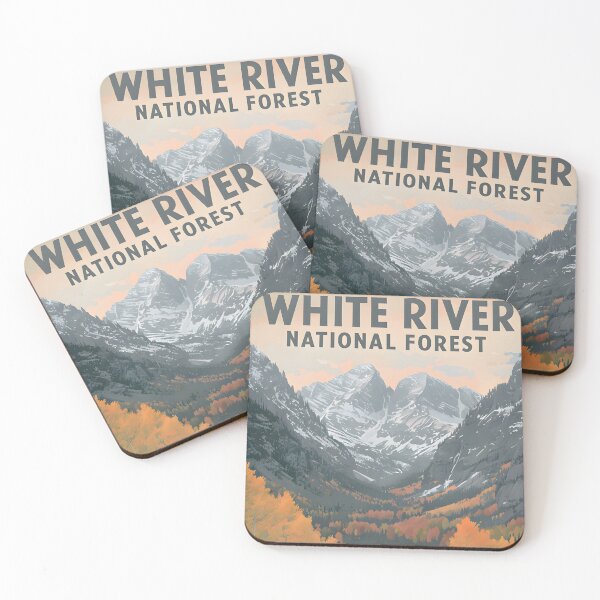 Item preview, White River National Forest designed and sold by Backyard Adventures.