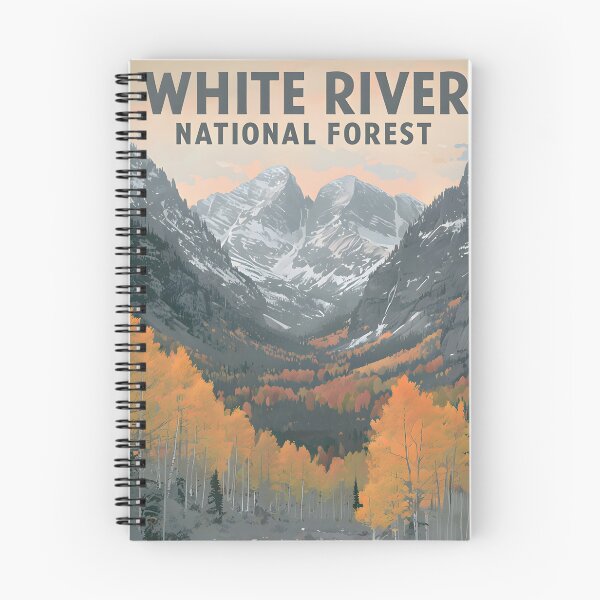 Item preview, White River National Forest designed and sold by Backyard Adventures.