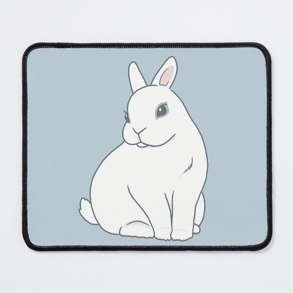 Item preview, Dwarf Hotot Rabbit Illustration designed and sold by tayaan.