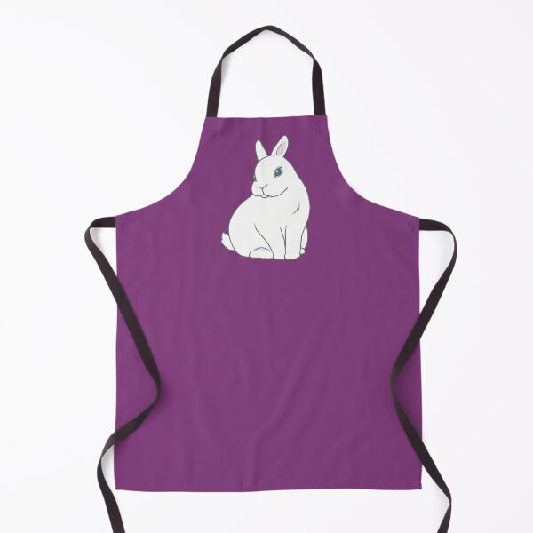 Item preview, Dwarf Hotot Rabbit Illustration designed and sold by tayaan.