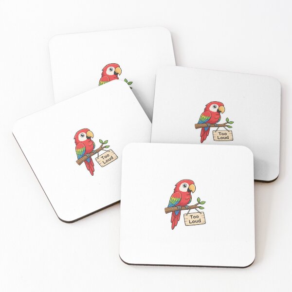 Item preview, Too Loud Parrot designed and sold by carolscoons.