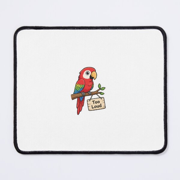 Item preview, Too Loud Parrot designed and sold by carolscoons.