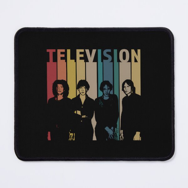 Item preview, Television Band Retro Vintage designed and sold by Miniverse Acrylics.