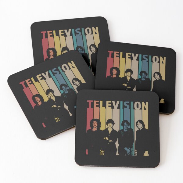 Item preview, Television Band Retro Vintage designed and sold by Miniverse  Acrylics.