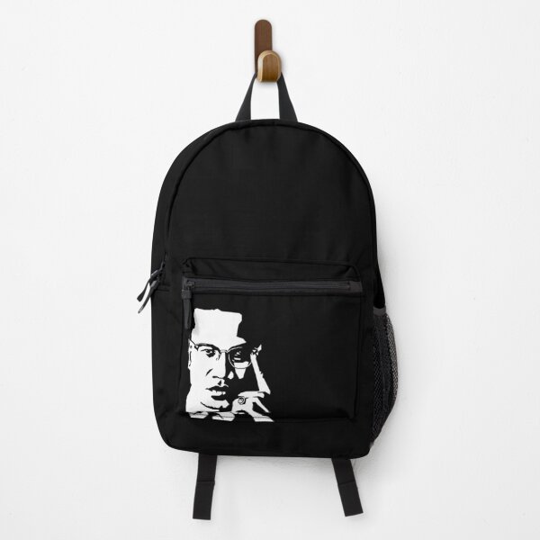 Item preview, Malcolm X in Black designed and sold by Wahyu Aji Sadewa.