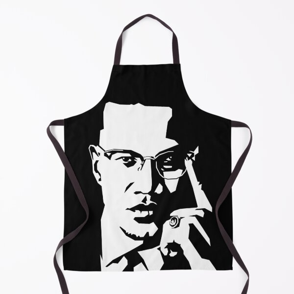 Item preview, Malcolm X in Black designed and sold by Wahyu Aji Sadewa.