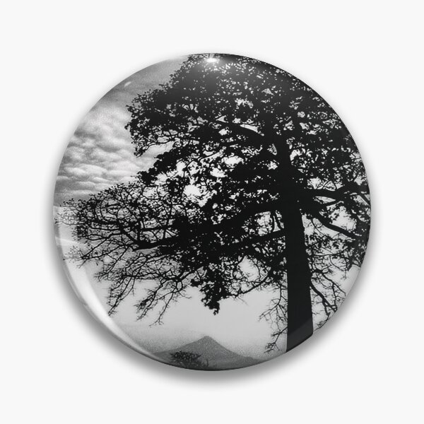 Item preview, Acacia and Volcano Silhouetted designed and sold by Wayne King.