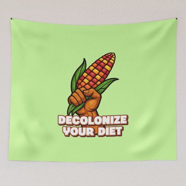 Item preview, Decolonize Your Diet designed and sold by RootedVibeLife, LLC.