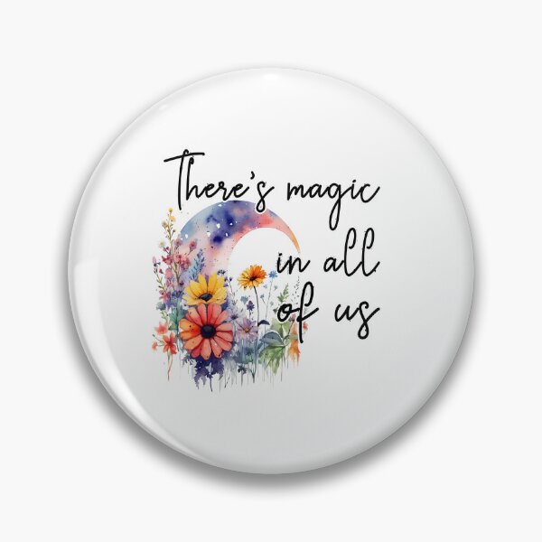 Item preview, There's Magic In All Of Us - Artistic Floral Tee designed and sold by TZehrfeldPhotos.