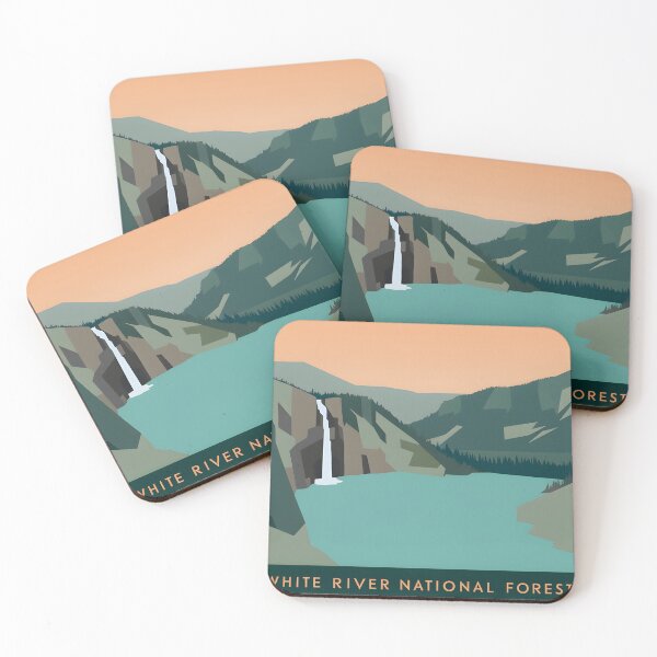Item preview, White River National Forest designed and sold by Backyard Adventures.
