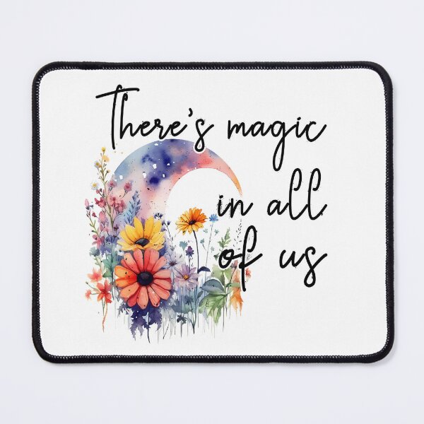 Item preview, There's Magic In All Of Us - Artistic Floral Tee designed and sold by TZehrfeldPhotos.