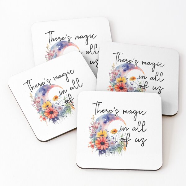 Item preview, There's Magic In All Of Us - Artistic Floral Tee designed and sold by TZehrfeldPhotos.