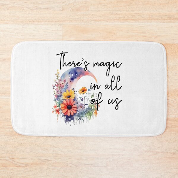 Item preview, There's Magic In All Of Us - Artistic Floral Tee designed and sold by TZehrfeldPhotos.
