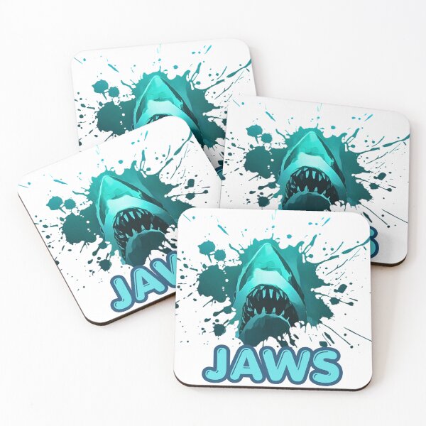 Item preview, Jaws Print designed and sold by TheThriftyBrit.