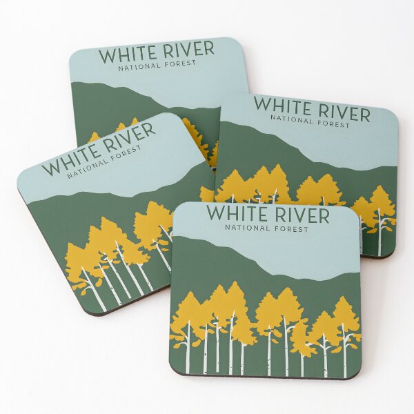 Item preview, White River National Forest designed and sold by Backyard Adventures.