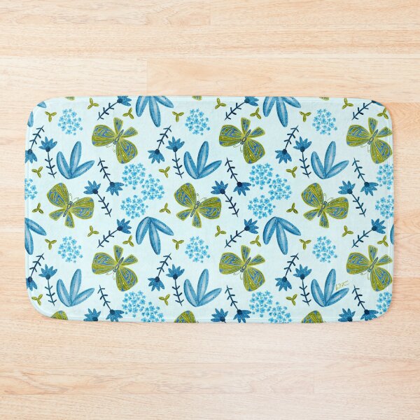 Item preview, Butterflies and botanics designed and sold by studioaudrea.