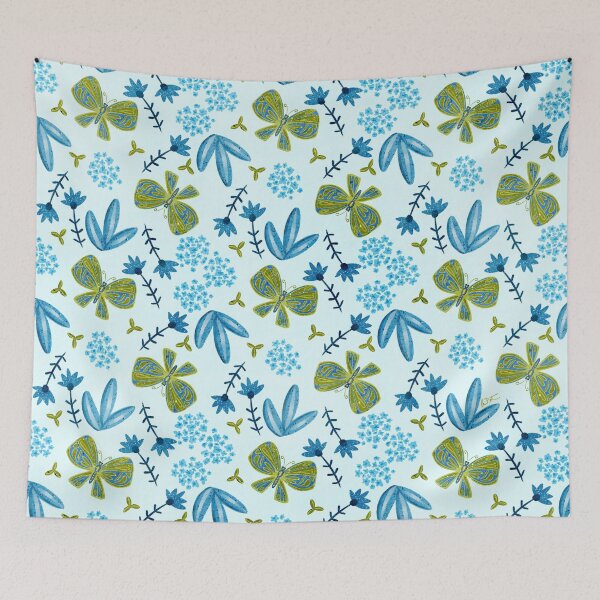 Item preview, Butterflies and botanics designed and sold by studioaudrea.