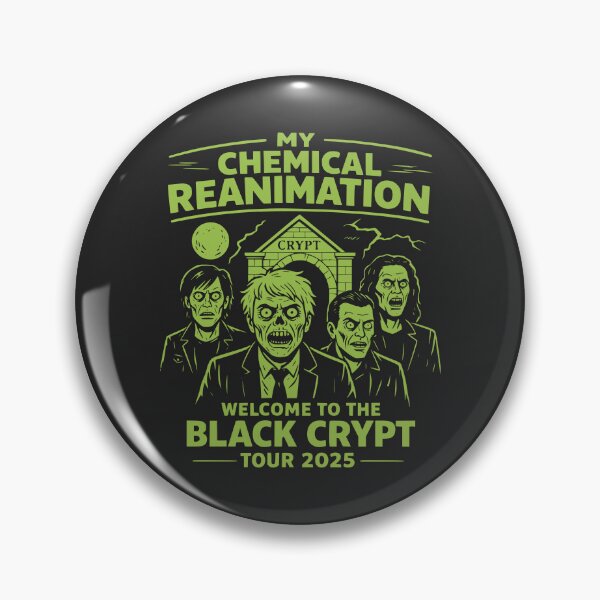 Item preview, Reanimated Crypt Crew – Undead Tour designed and sold by VoglR.