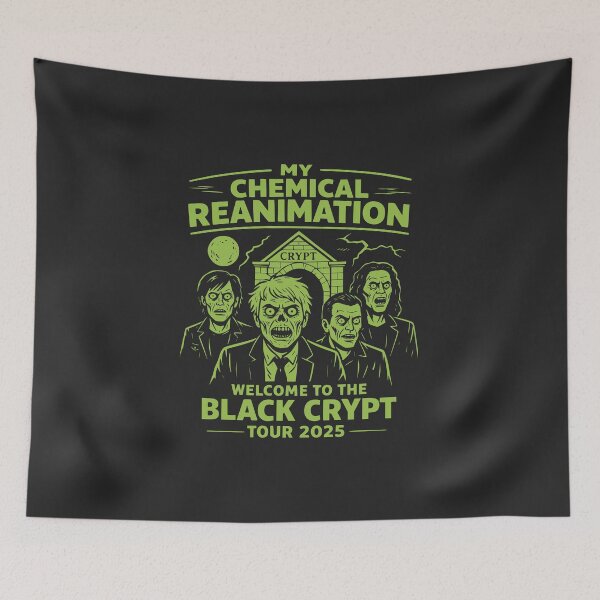 Item preview, Reanimated Crypt Crew – Undead Tour designed and sold by VoglR.