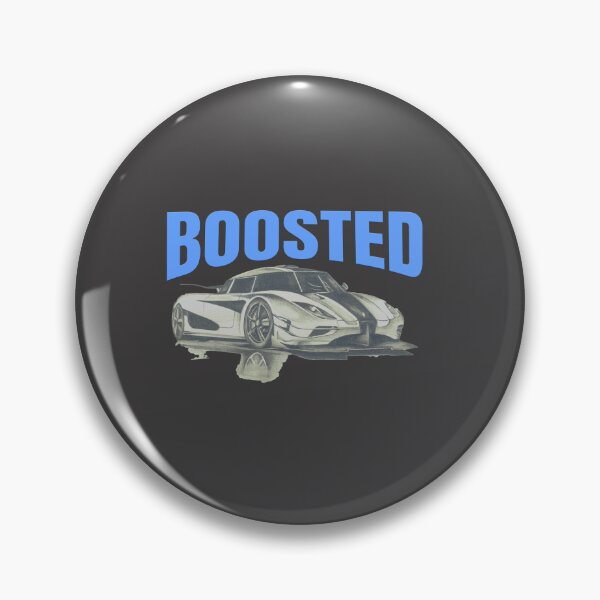 Item preview, Hi 2026 BOOSTED VII designed and sold by Funnycoin10000.