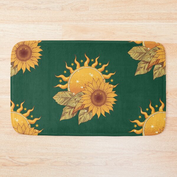 Item preview, Boho Sunflower Sun Vintage Aesthetic designed and sold by Brainy Bites19.