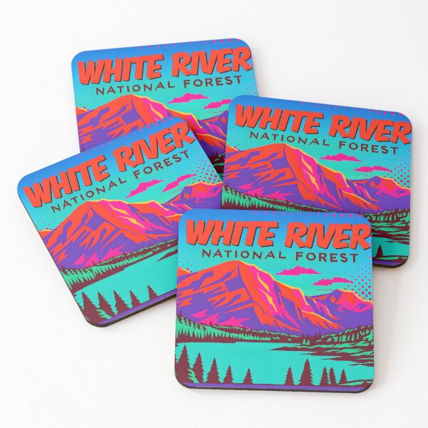 Item preview, White River National Forest designed and sold by Backyard Adventures.