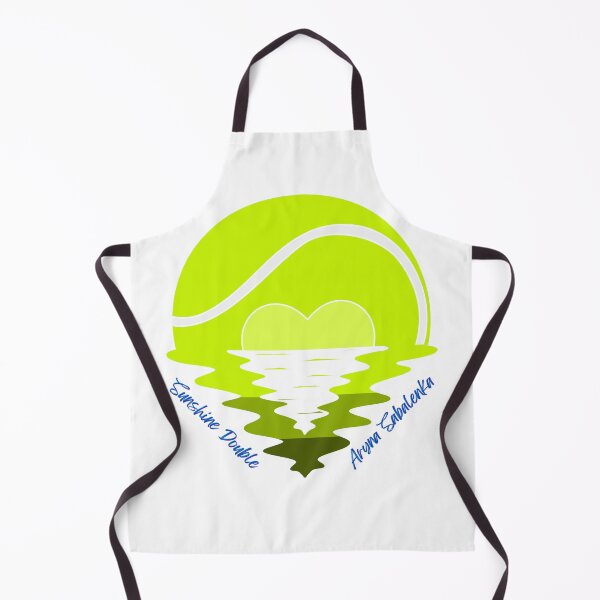 Item preview, Sunshine Double. Queen Sabalenka. Setting Sun in Tennis Waters. Gift for a Tennis Lover, Tennis Fan, Tennis Player. designed and sold by ShrimpAndGrits.