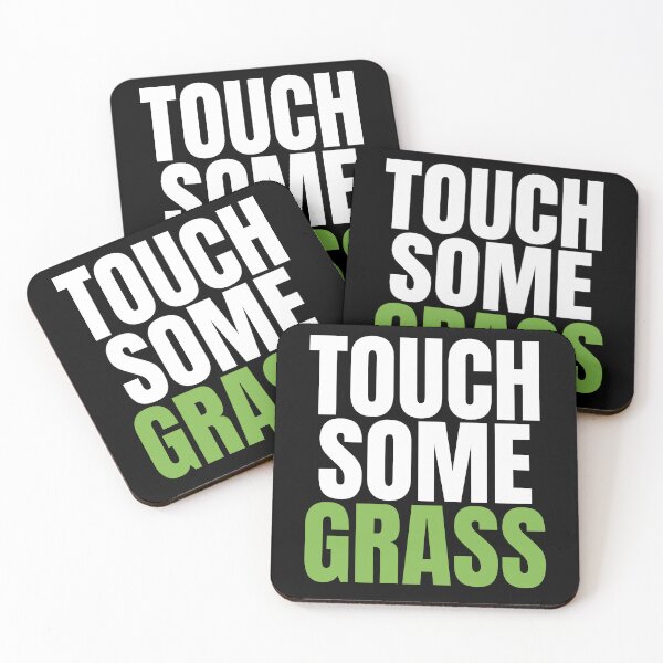 Item preview, Touch Some Grass designed and sold by HYPNK.