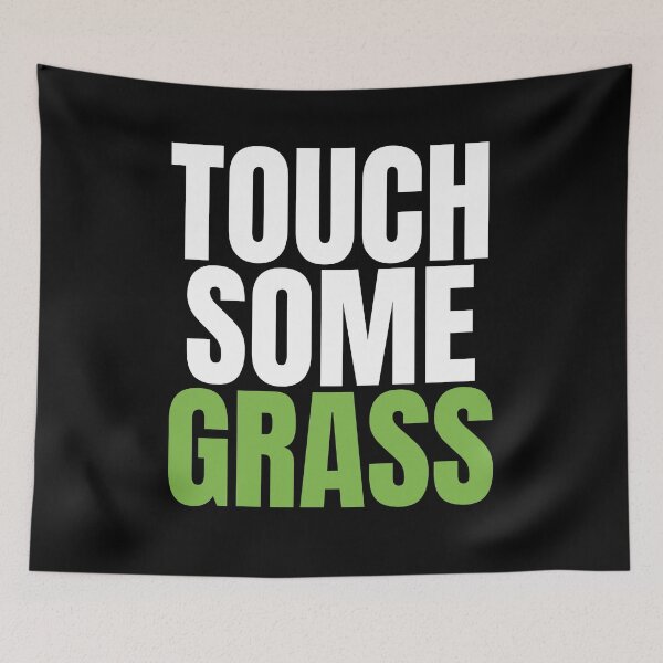 Item preview, Touch Some Grass designed and sold by HYPNK.