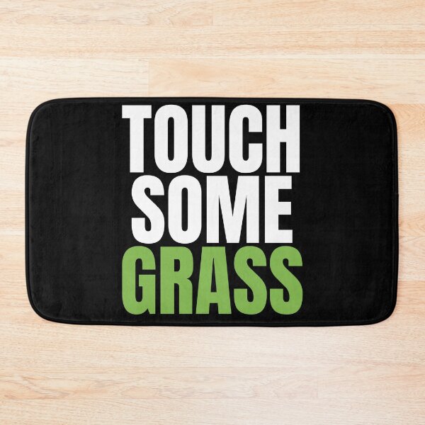 Item preview, Touch Some Grass designed and sold by HYPNK.