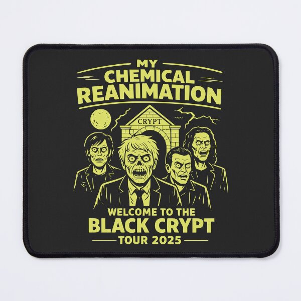 Item preview, Reanimated Crypt Crew – Undead Tour - Zombie Yellow designed and sold by VoglR.