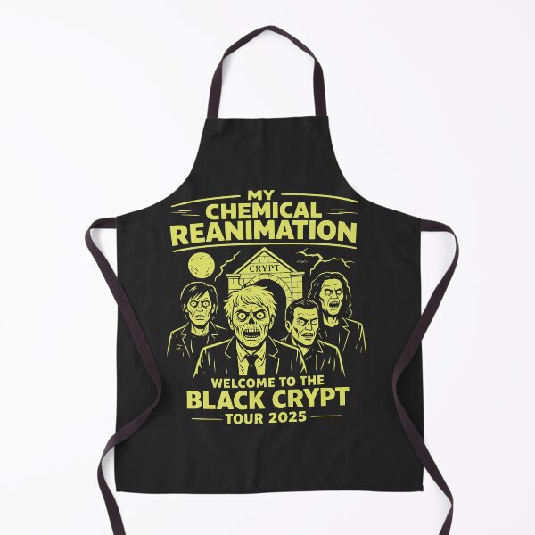 Item preview, Reanimated Crypt Crew – Undead Tour - Zombie Yellow designed and sold by VoglR.