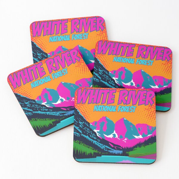 Item preview, White River National Forest designed and sold by Backyard Adventures.